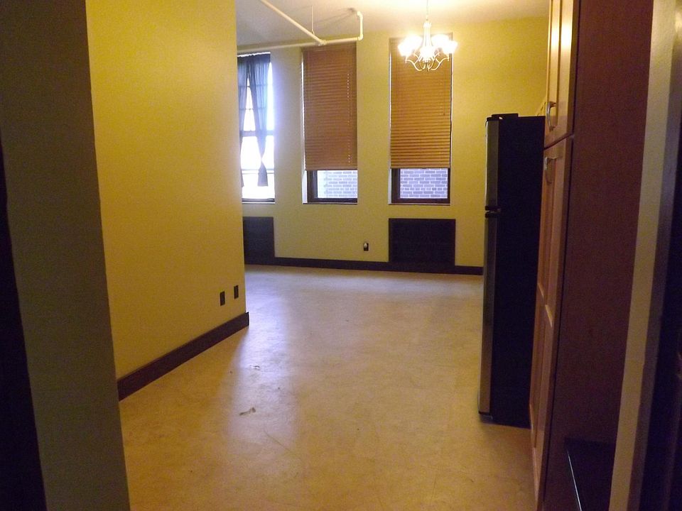The view as you walk in