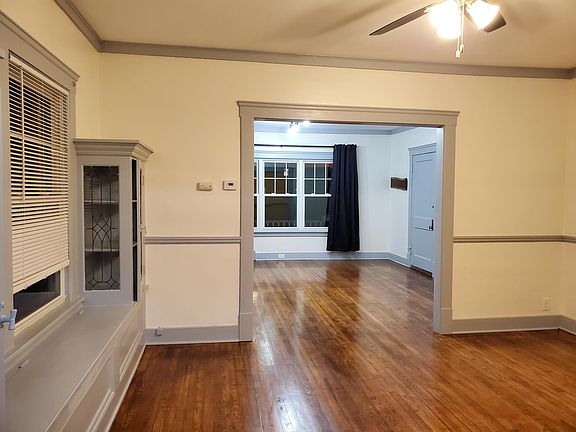 Dining room looking towards living room/front entry