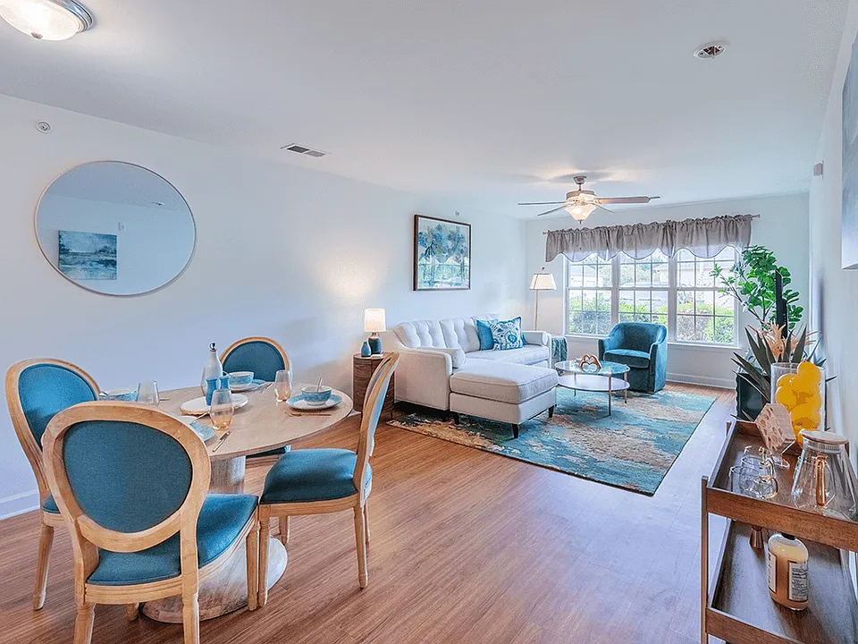 Beautiful Hardwood-Style Flooring