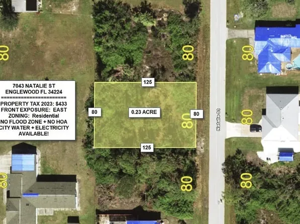 7043 Natalie Street, Englewood, FL 34224