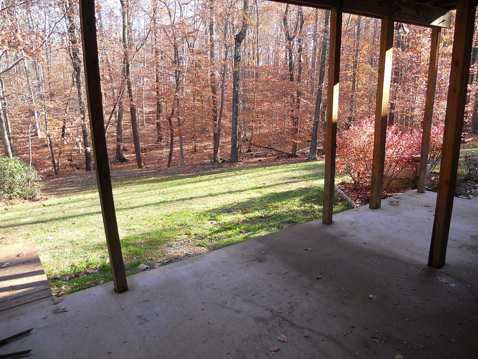view from porch space