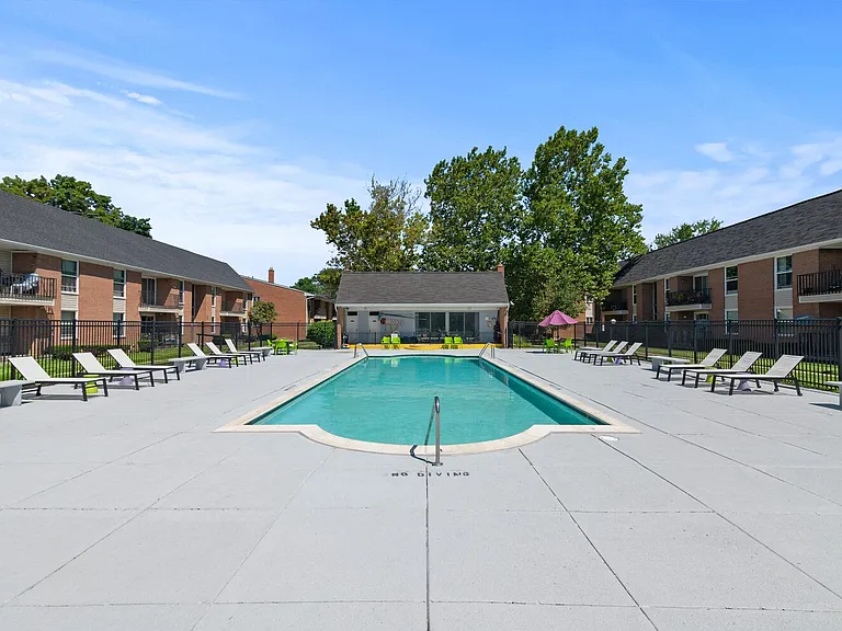 Resort-Style Pool