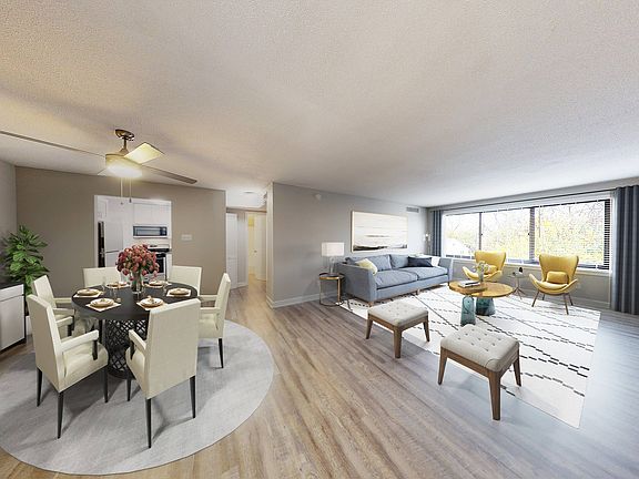 Well appointed open concept home