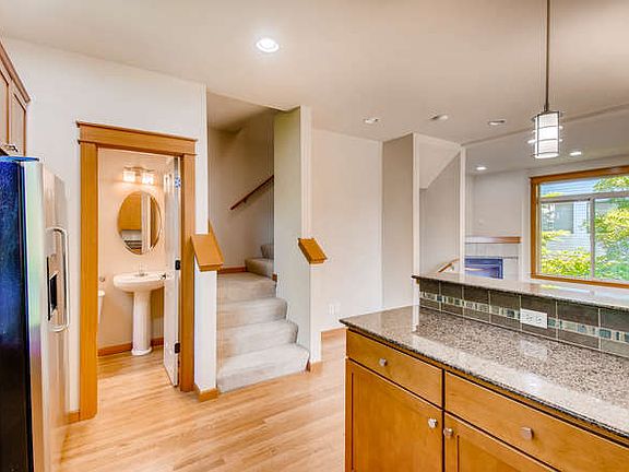 Main Lvl - Kitchen/Powder Rm/Living Rm