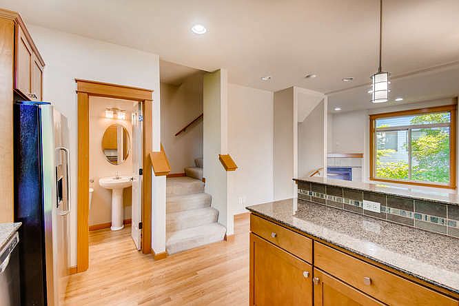 Main Lvl - Kitchen/Powder Rm/Living Rm