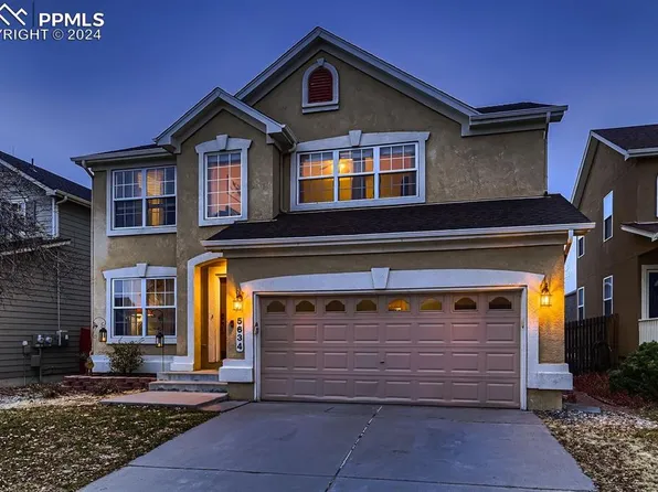 5634 Pioneer Mesa Dr, Colorado Springs, CO 80923
