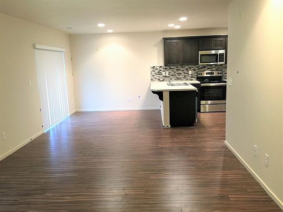 Great room with Laminate Floors