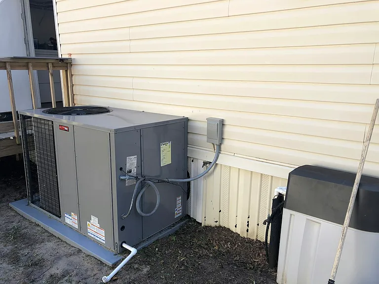 New HVAC Unit