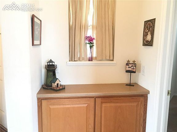 Convenient cabinet nook between Bedrooms 2 and 3.
