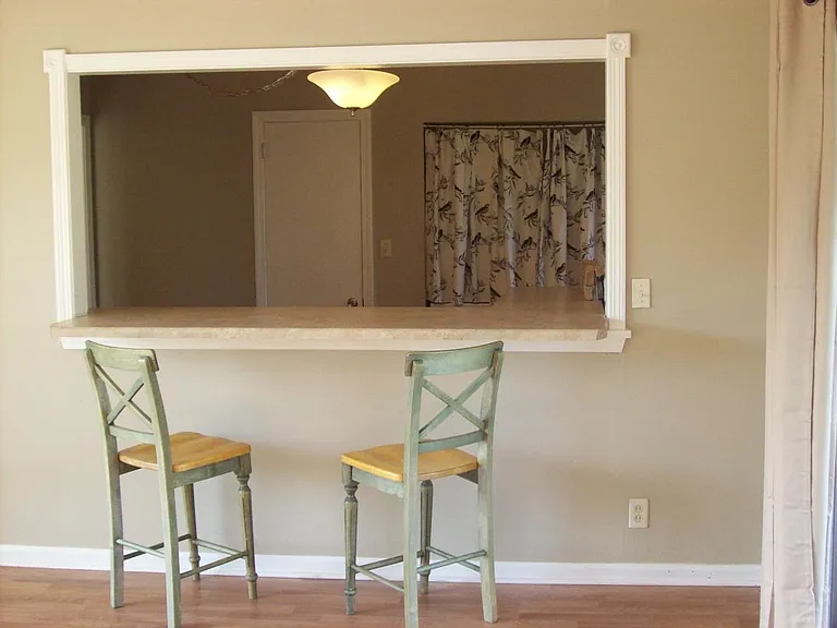 bar area