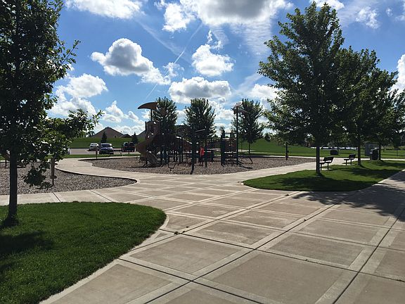 Large Park, nearby. 