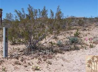 0 Foxy Flats Rd, Joshua Tree, CA 92252