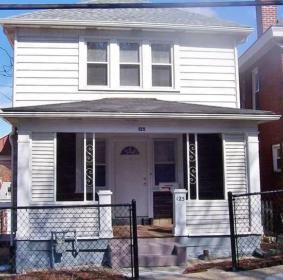 Front of the house