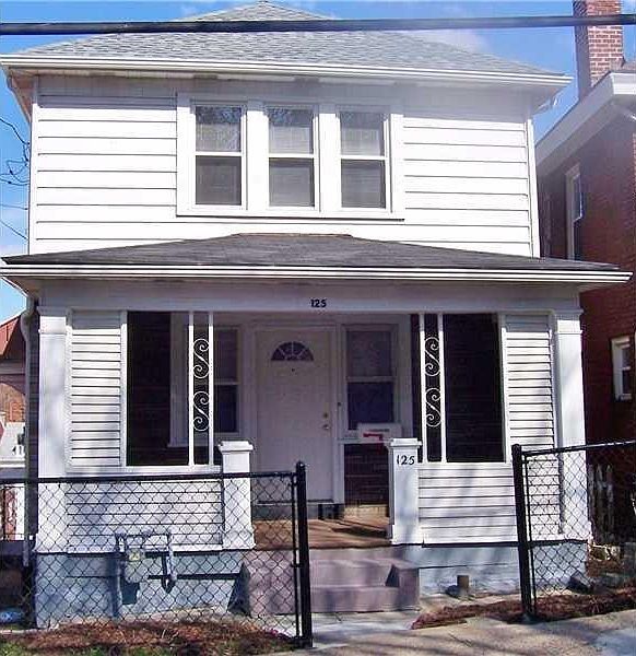 Front of the house