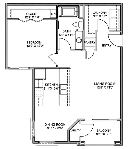 Floor plan Daydream