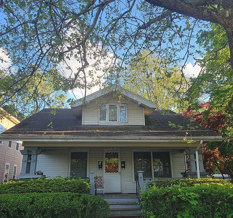 Front of house 
