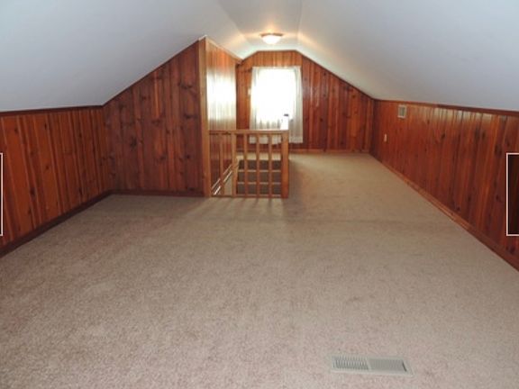 Attic bedroom
