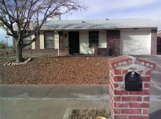 1001 Quinault Dr, El Paso, TX 79912