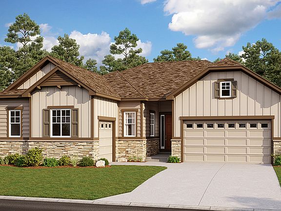 The Daniel - Elevation B