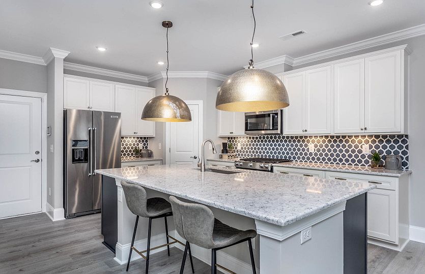 Well-appointed kitchen