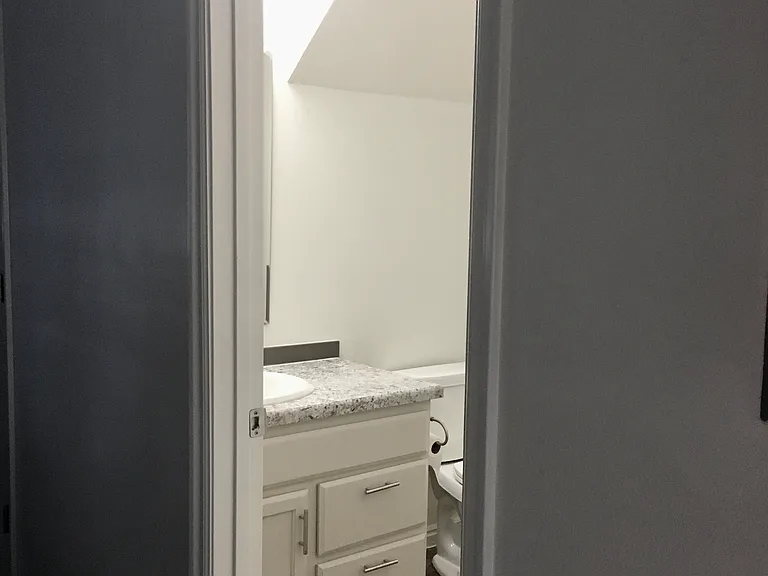 Primary Bathroom- from Hallway