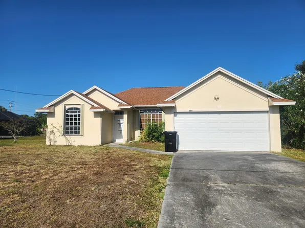 2590 SE Hemsing Street, Port St Lucie, FL 34953