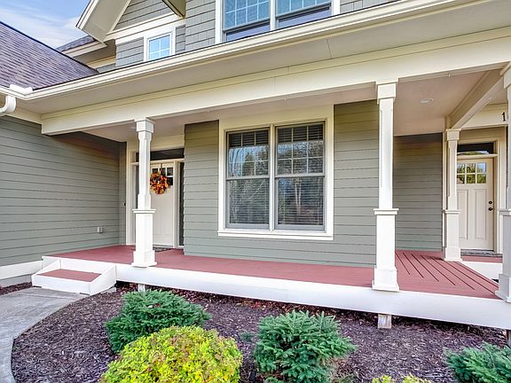 Spacious front porch.
