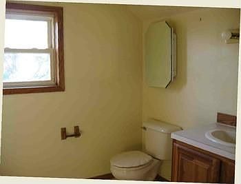 Full 4 piece bath upstairs & on main level