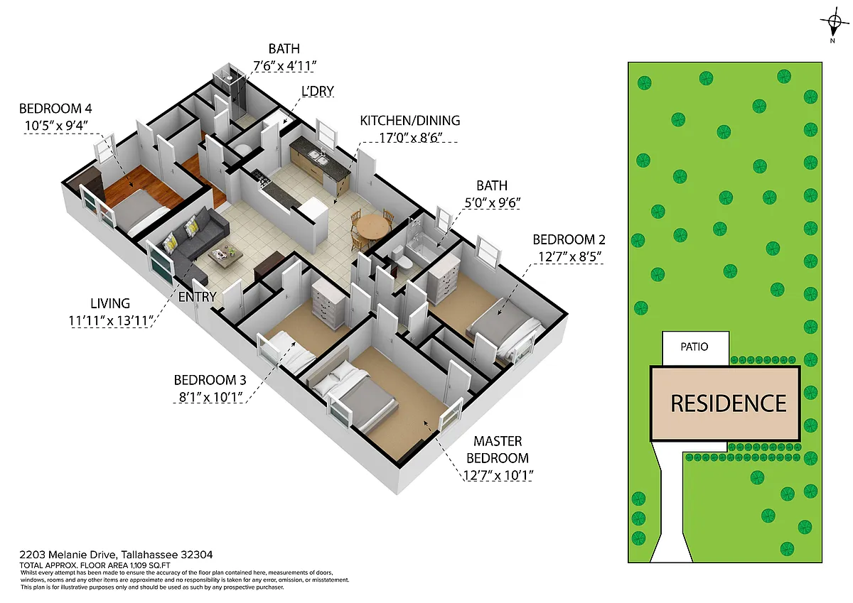 Building Photo - 2203 Melanie Dr