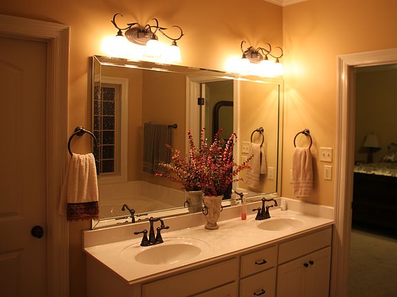 Vanity in master bath