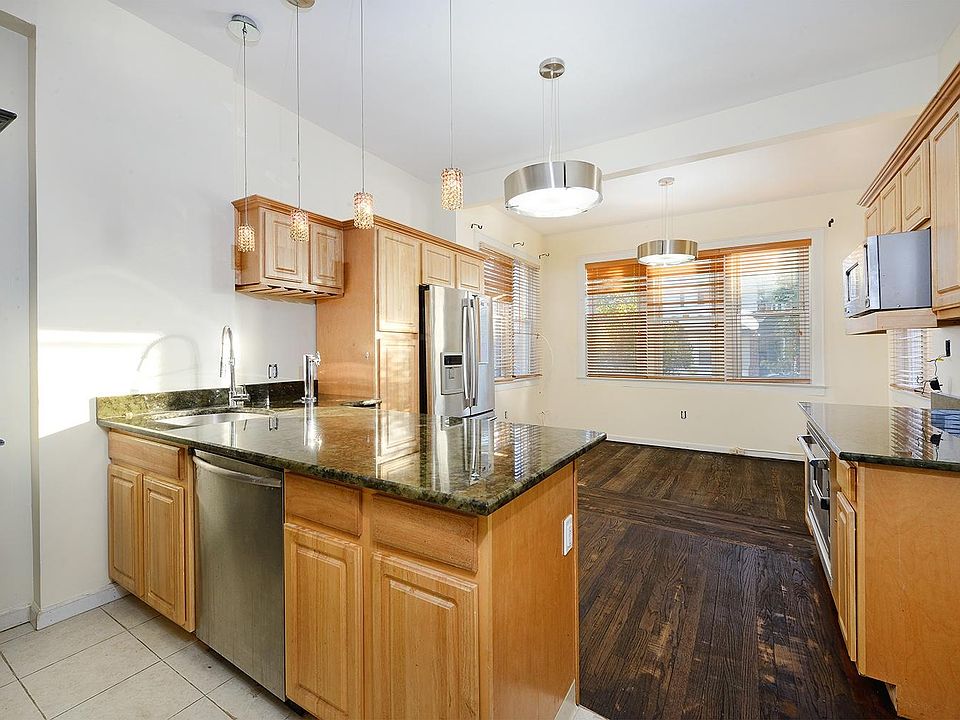 Kitchen Floors will be sanded and stained
