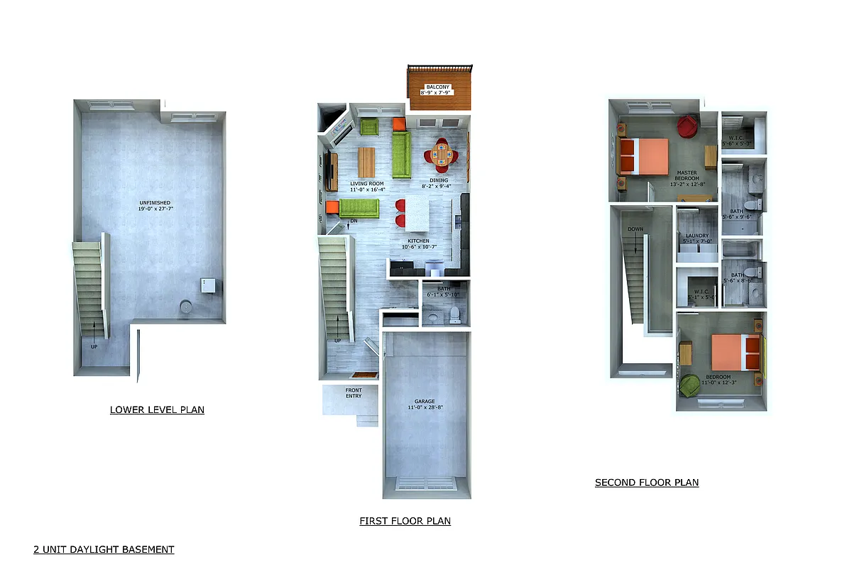Floor plan Robin