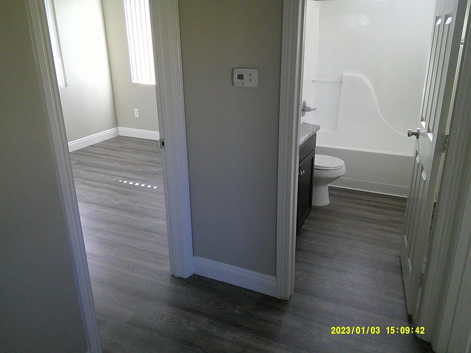 Hall Bathroom & 2nd Bedroom- Upstairs - 3 Bed 2.5 Bath Townhome