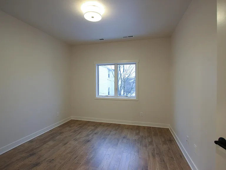 Master Bedroom with walk-in closet and attached bathroom