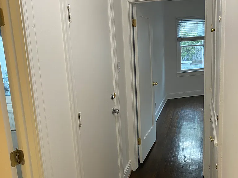 Rear Entrance To Apartment From Parking Area