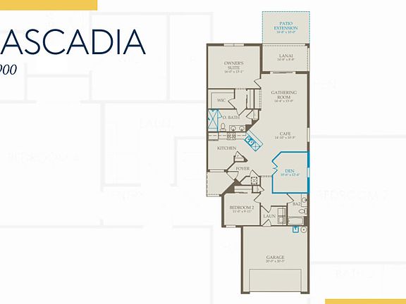 Cascadia Quick Move-In Floor Plan