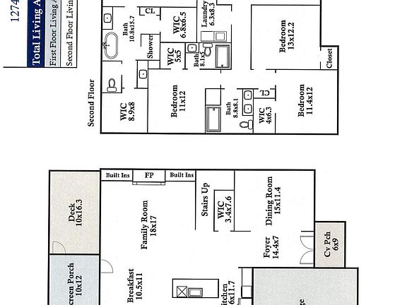 3rd image of 1274 The Parks Dr #1274
