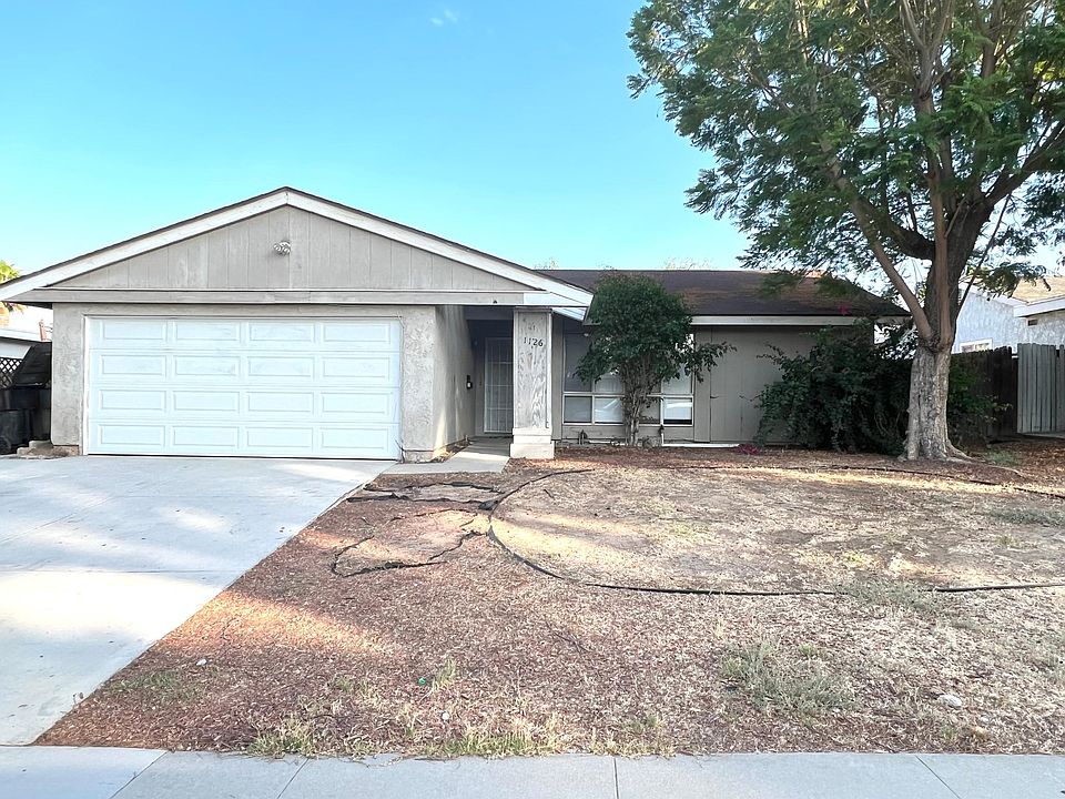 Landscaping will be changed to hardscape and drought tolerant plants.