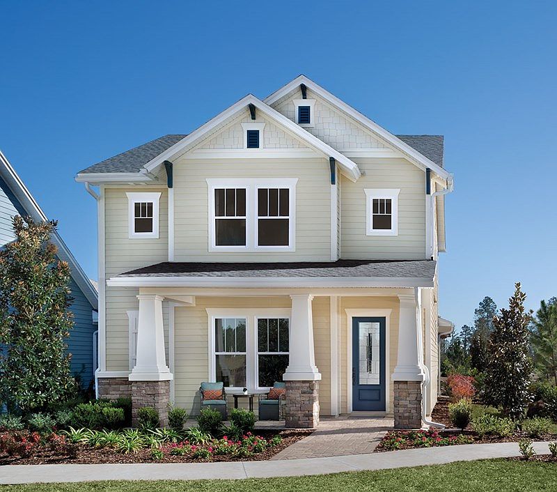 The Ft. Stallings - C Exterior