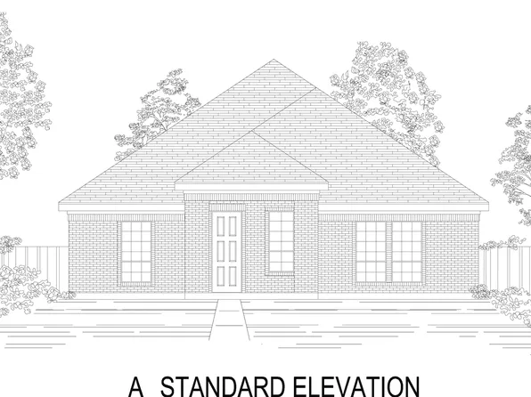 Bachman 40 R-CW Plan, Trails at Cottonwood Creek