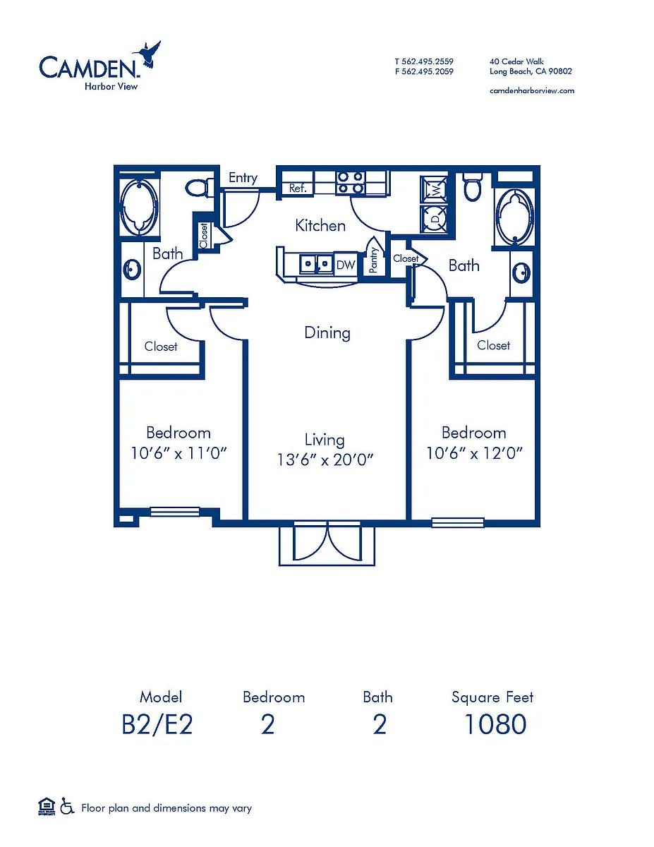 Floor plan B2/E2
