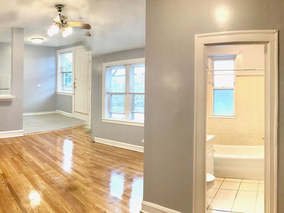 Front door apartment view