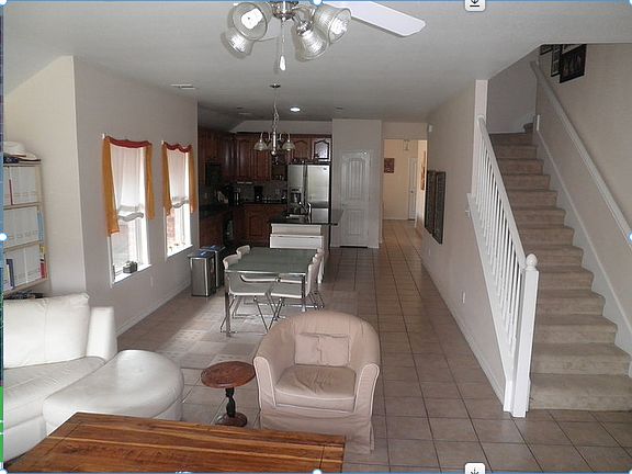 Open Plan Living Area
