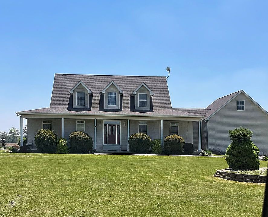 Front view  from road