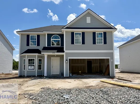 295 Juniper Dr, Hinesville, GA 31313