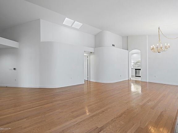 Living Room Dining Room facing Kitchen entrance