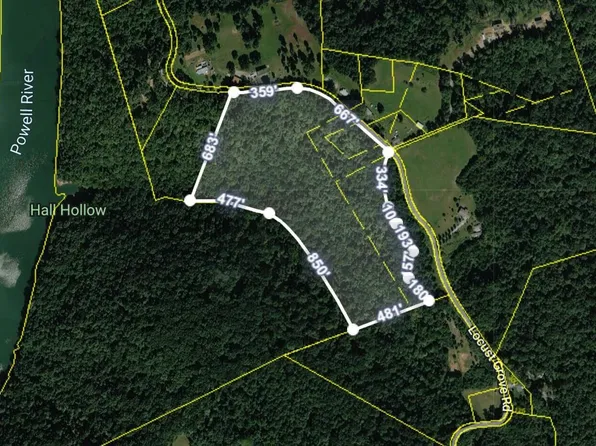 Locust Grove Rd #78-020.01, New Tazewell, TN 37825