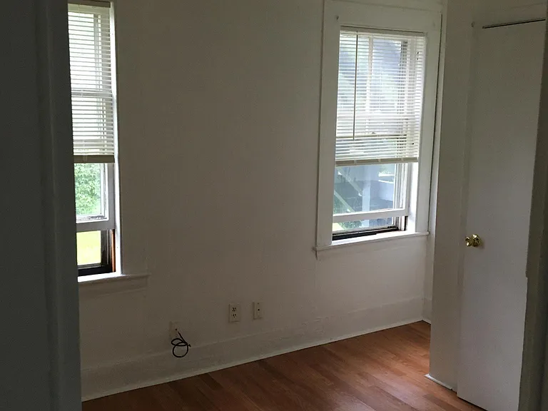 Second bedroom with closet