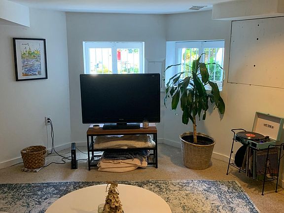 Living room from kitchen