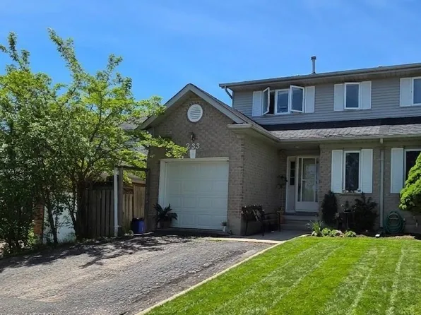 233 Benesfort Cres, Kitchener, ON N2N 3B5